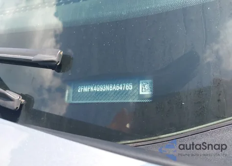 2022 Ford Edge Se из США, поврежденный, VIN 2FMPK4G93NBA64765